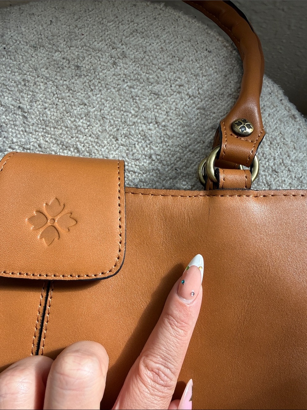 Patricia Nash Rienzo Satchel Bag - Picture 13 of 14